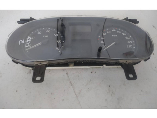 Спидометр (приборный щиток) P8200276525 Renault Clio II