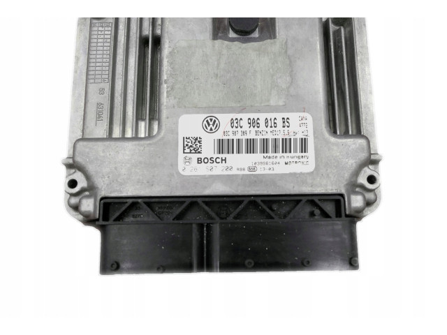 Блок управления двигателя 03C906016BS, 0261S07200   Volkswagen Jetta VI
