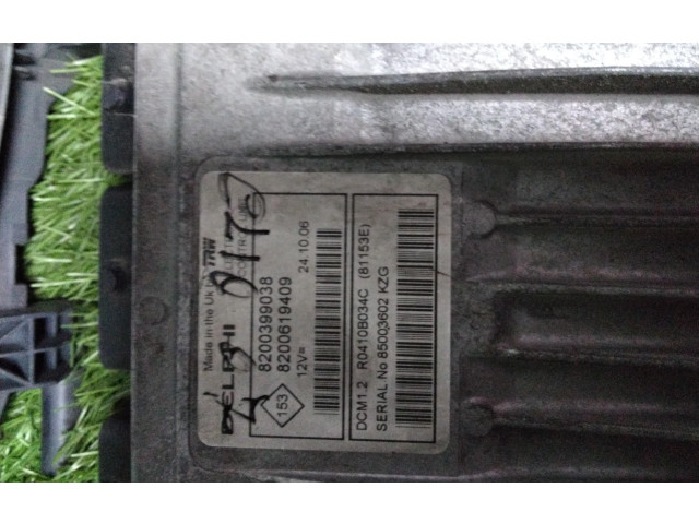 Комплект блоков управления 8200399038, 8200399038 Renault Clio III