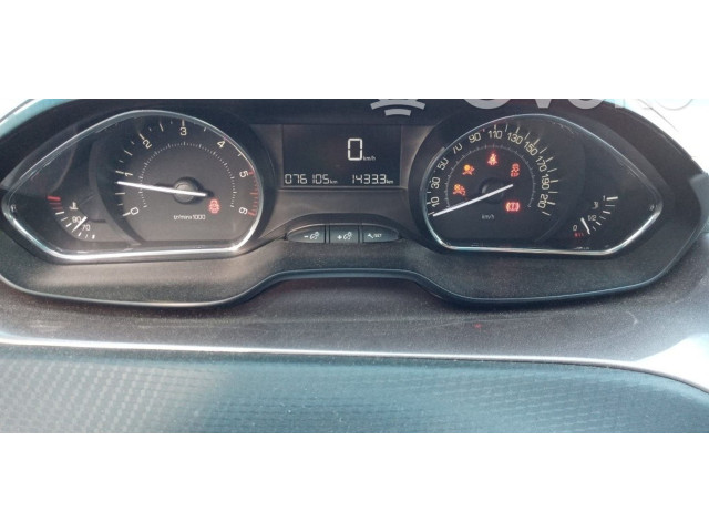 Спидометр (приборный щиток)    9678508980, 9678508980   Peugeot 2008 I