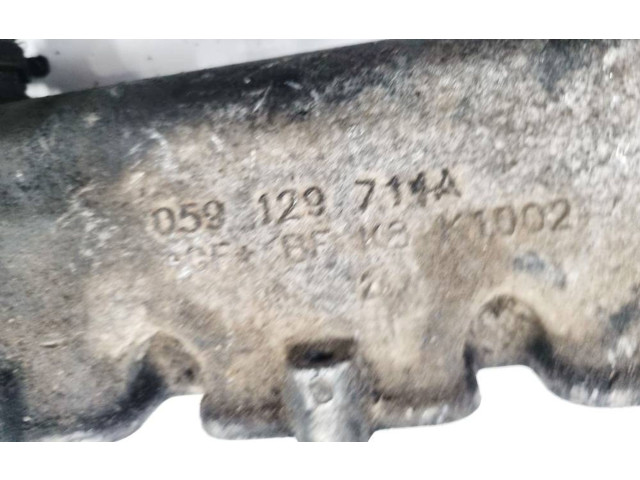 Турбина Всасывающий коллектор Audi A6 S6 C5 4B  059129714a         