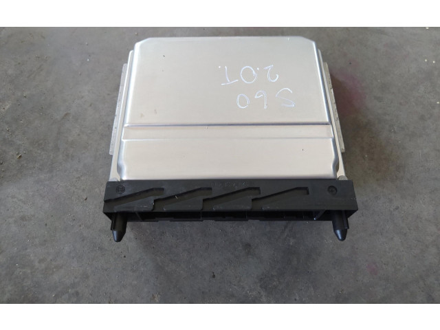 Блок управления двигателем Блок управления 30668478 Volvo S60