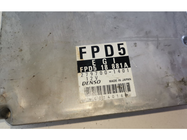 Řídící jednotka 2797001401, FPD518881A Mazda Premacy 2001