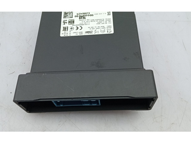 Блок комфорта 9844264880   Citroen C4 III e-C4   