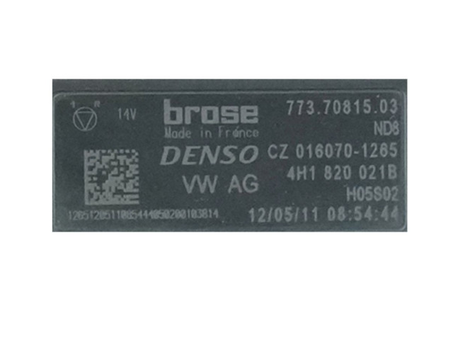 Вентилятор печки    4H1820021B   Audi A6 C7