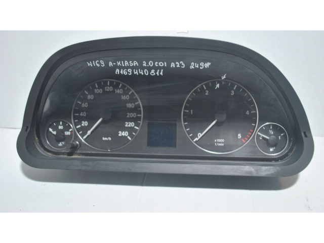 Панель приборов A169440811   Mercedes-Benz A W169       