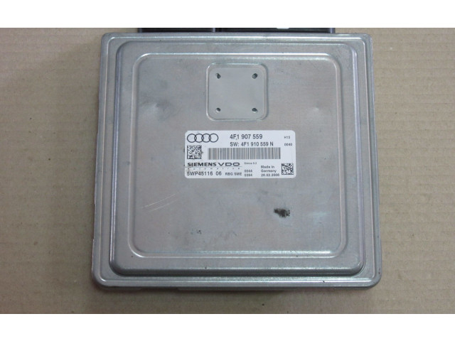 Комплект блоков управления 4F19075595WP45116 Audi A6 S6 C7 4G