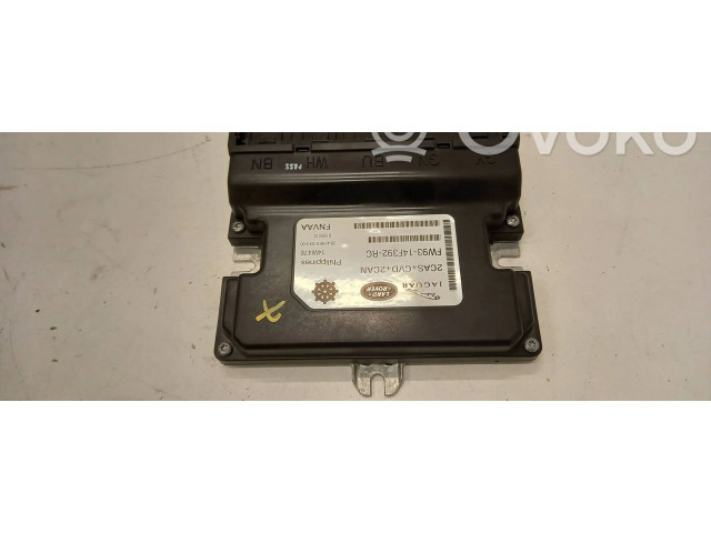 Блок комфорта FW9314F392RC Jaguar XJ X351