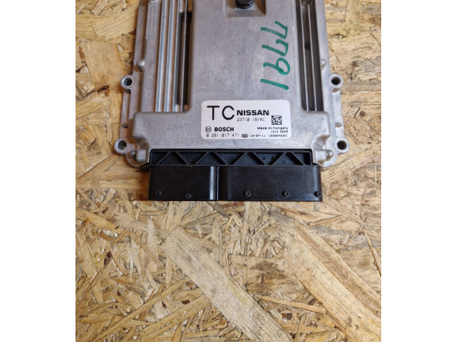 Блок управления двигателя 237101BY8C, 0281017471 Infiniti EX