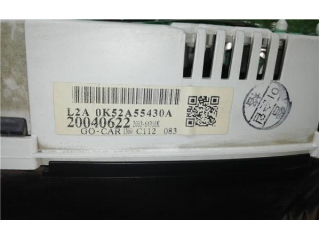Přístrojová deska  KIA Carnival 2005 20040622, K52A55430A  