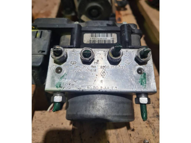 Блок АБС 0265800584   Renault  Twingo III  2014 -  года