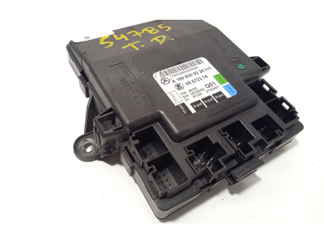 Блок комфорта A1698209226, 05072374   Mercedes-Benz A W169   