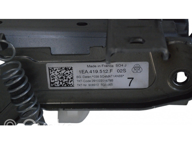 Механическаярулевой колонки