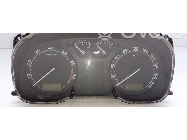 Панель приборов 1U0920811B, 110080146007 Skoda Octavia Mk1 (1U)