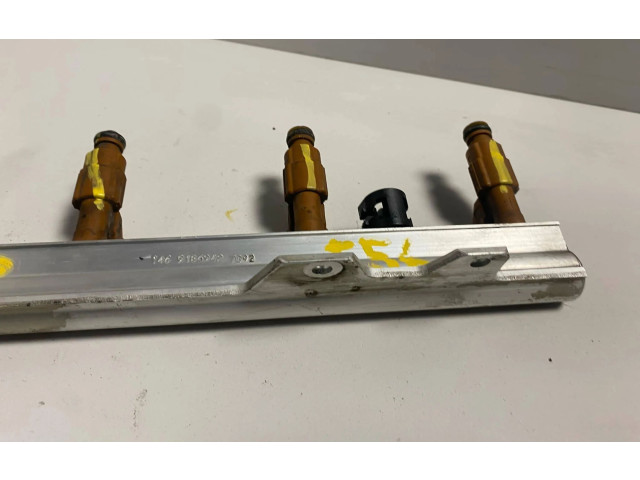 Топливная рампа 9186942, 9186340 Volvo S60 для двигателя B5204T