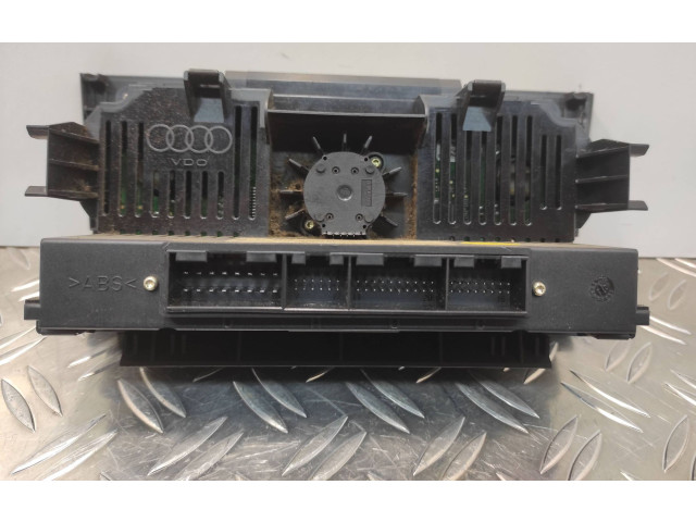 Блок управления климат-контролем 8P0820043, 0263040 Audi A3 S3 8P