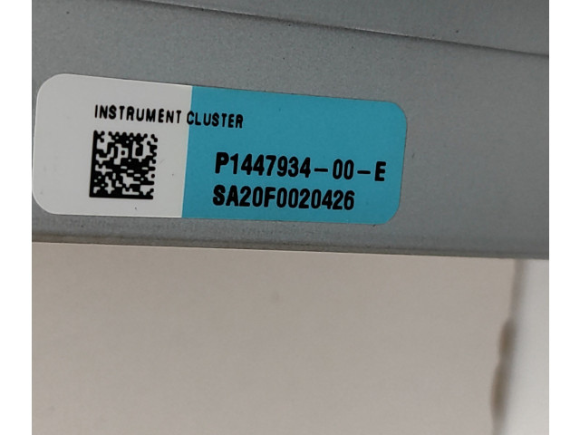 Přístrojová deska  Tesla Model X 2020 144793400E, 111889400B  