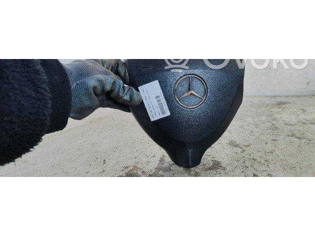 Подушка безопасности водителя 1698600010 Mercedes-Benz A W169