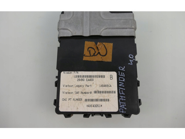 Блок комфорта 284B0EA400 Nissan Pathfinder R51