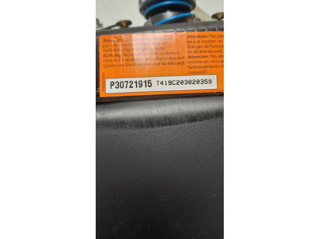 Подушка безопасности водителя P30721915, T419C203020359   Volvo V70