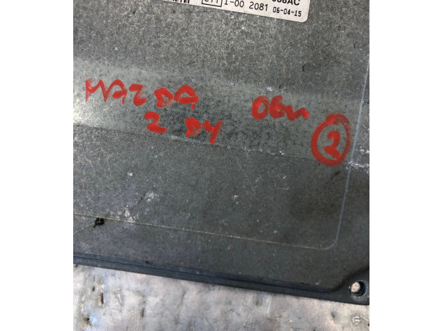 Řídící jednotka 6S61-12A650-FD Mazda 2 2006