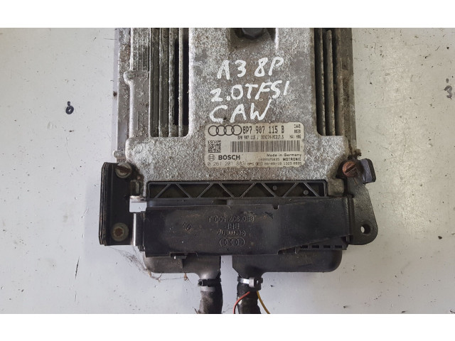 Блок управления двигателя 8P7907115B Audi A3 S3 8P