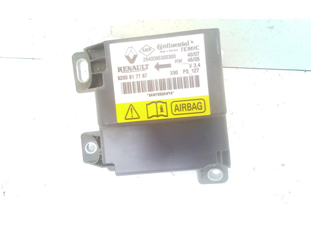 Блок подушек безопасности 8200817787, 2840096300300 Dacia Logan I