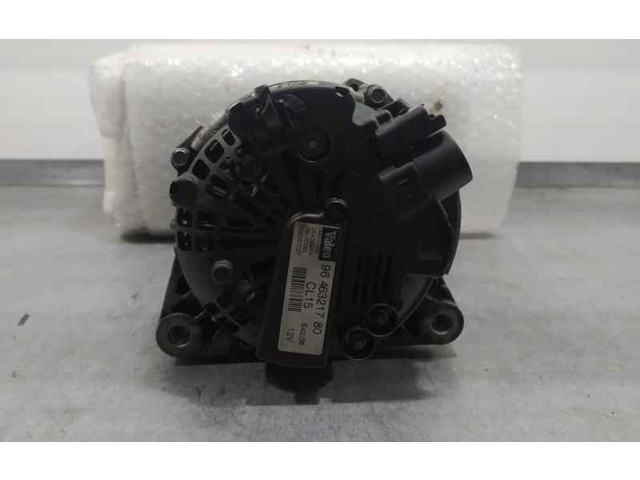 Генератор 9646321780, VALEO   Citroen C5      