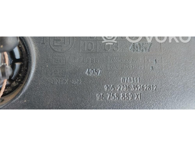 Зеркало (механическое) Citroen DS4 - года