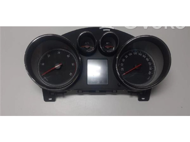 Přístrojová deska Opel Astra J 2009 13433805