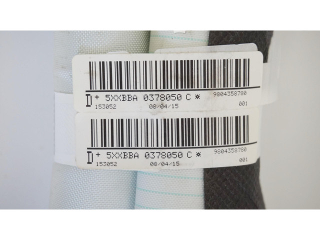 Боковая подушка безопасности Citroen C4 Cactus