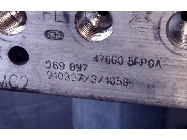 Jednotka ABS 476605FP0A, 269897 Nissan Micra C+C 2021