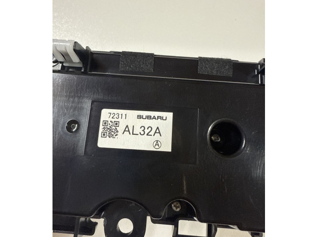 Блок управления климат-контролем 72311AL32A   Subaru Outback (BS)