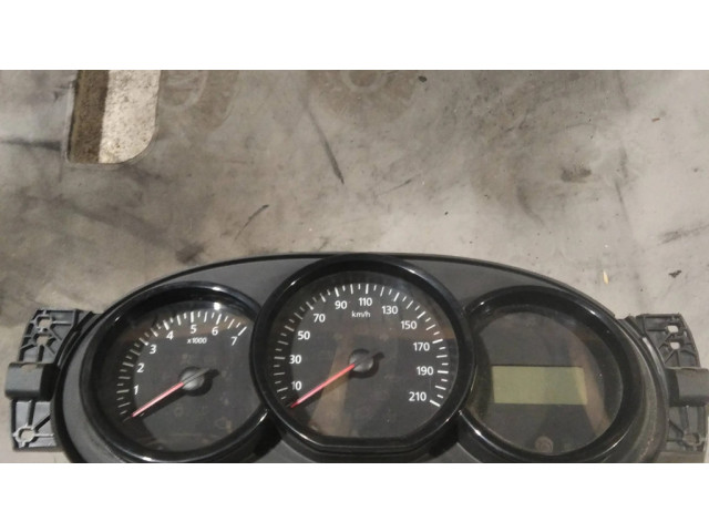 Панель приборов 248102757R Dacia Dokker