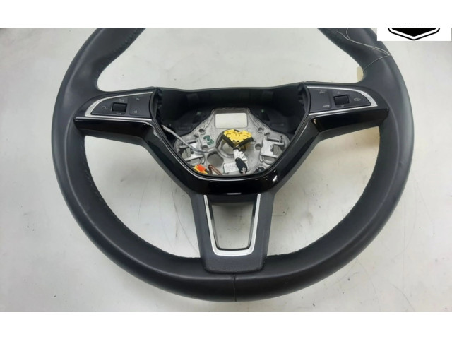 Руль Skoda Fabia Mk3 (NJ) 2015 - 2021 года 5E0419685A, 5E0419685A