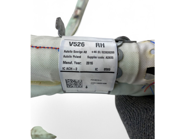 Боковая подушка безопасности 31407812   Volvo XC90