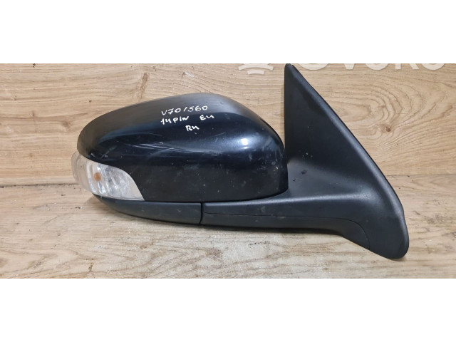Зеркало электрическое        Volvo V70  2005 - 2008 года   
