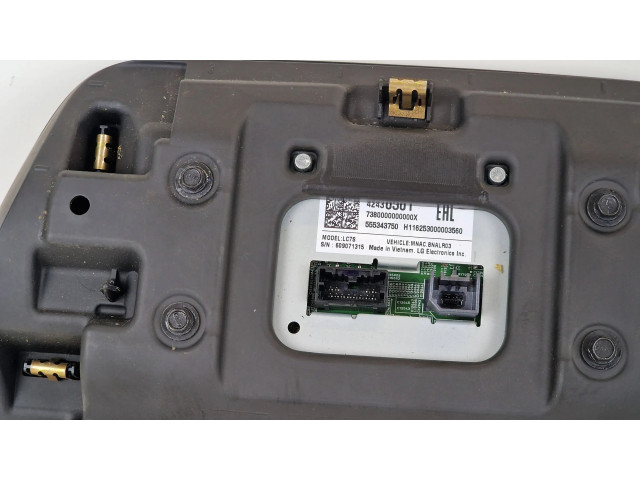 Дисплей    7380000000000X, 42430301   Chevrolet Camaro