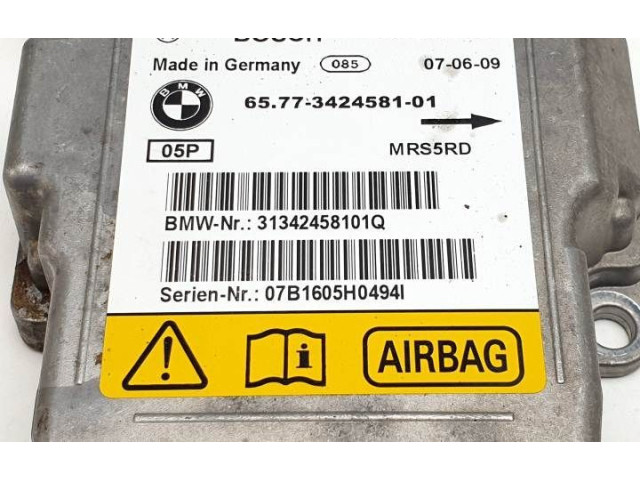 Блок подушек безопасности 0285001870 BMW X3 E83