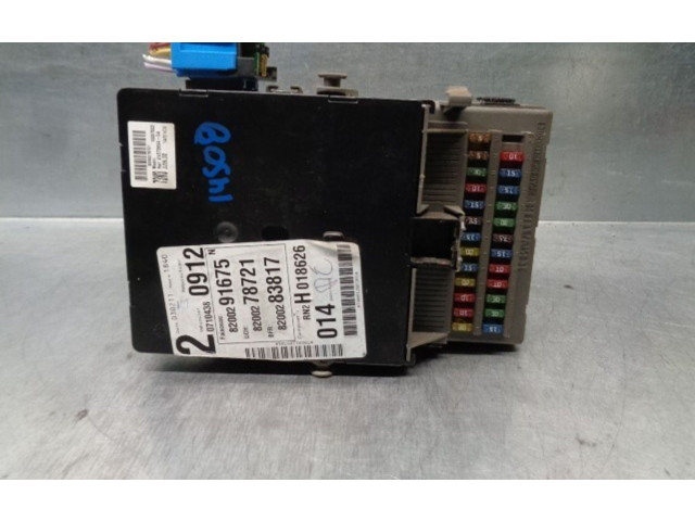 Pojistková skříňka Řídící jednotka BSM 8200278721, 8200283817 Renault Vel Satis 2014