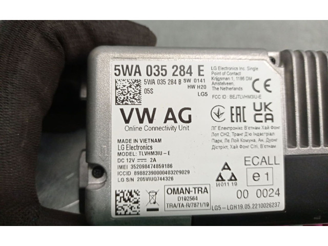 Блок управления 5WA035284E Seat Ibiza V (KJ)