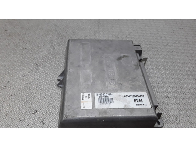 Řídící jednotka S100820101B, 7700851633 Renault Espace II 1995