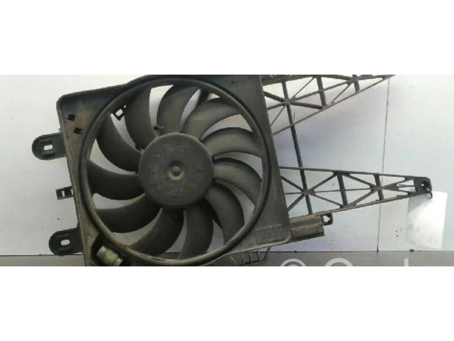 Вентилятор радиатора     866278F    Fiat Punto Evo 1.9
