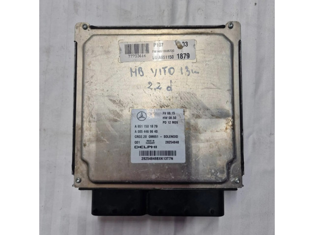 Řídící jednotka A6511501879, A0054469640 Mercedes-Benz Vito Viano W639 2010