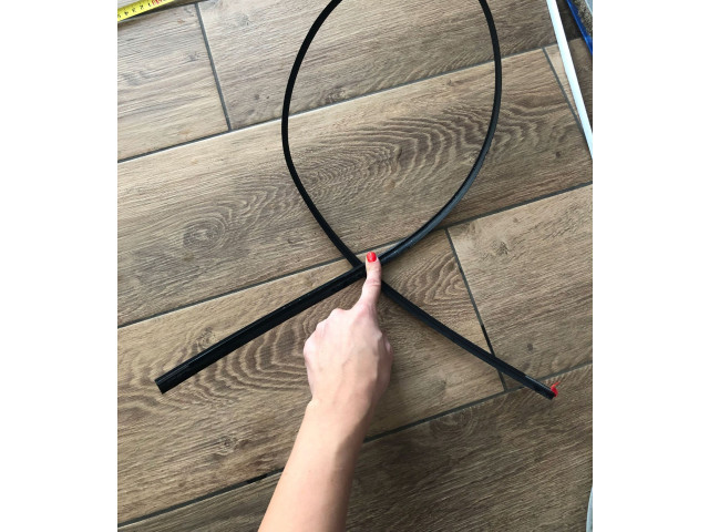 Уплотнительная резина (у стекла) 51317412641 BMW X5 G05