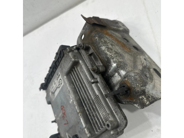 Блок управления двигателя 23710JG78B, 1039S21008   Nissan X-Trail T31