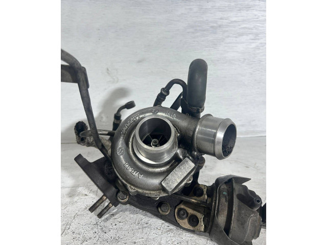 Турбина Ford Galaxy 9677063780, 806498000T для двигателя UFWA