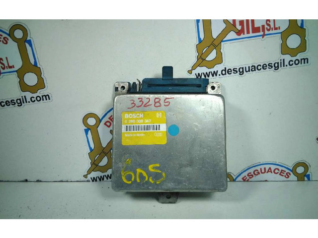 Řídící jednotka 0280000347, 33285   Peugeot 605 1994