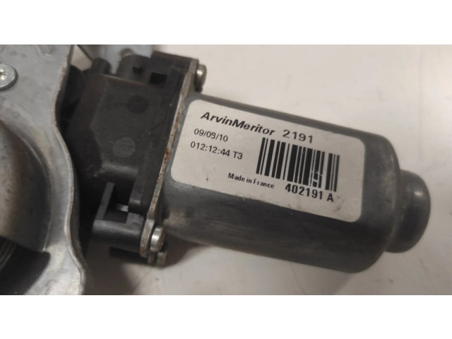 Комплект электрического механизма для подъема окна