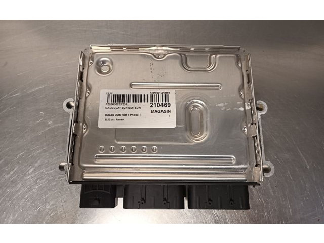 Блок управления двигателя 132103121811 Dacia Duster II